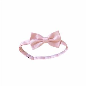 Men’s Blush Pink Wedding Bow Tie